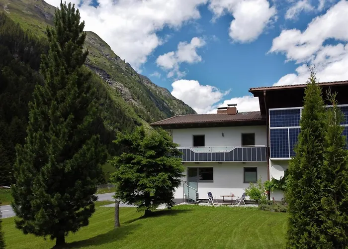 Montana Апартаменты Санкт-Леонхард-им-Пицталь